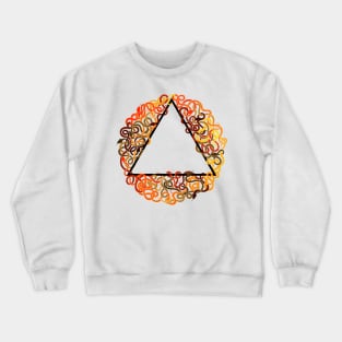 Triangle Snake Nest Crewneck Sweatshirt